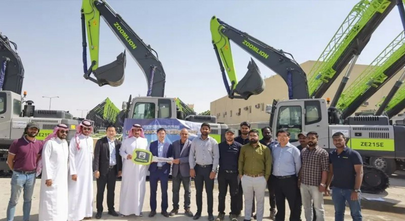 تقرير سوق الحفارات في المملكة العربية السعودية 2024-2029 – JCB وDevelon وLiuGong وKobelco وHitachi Construction Machinery هي شركات ناشئة في سوق الحفارات الزاحفة في المملكة العربية السعودية